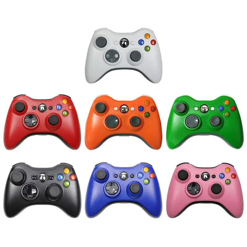 For X-box 360 2.4G Wireless Gamepad With PC Receiver Wireless Controller Console 203A
For X-box 360 2.4G Wireless Gamepad With PC Receiver Wireless Controller Console 203A