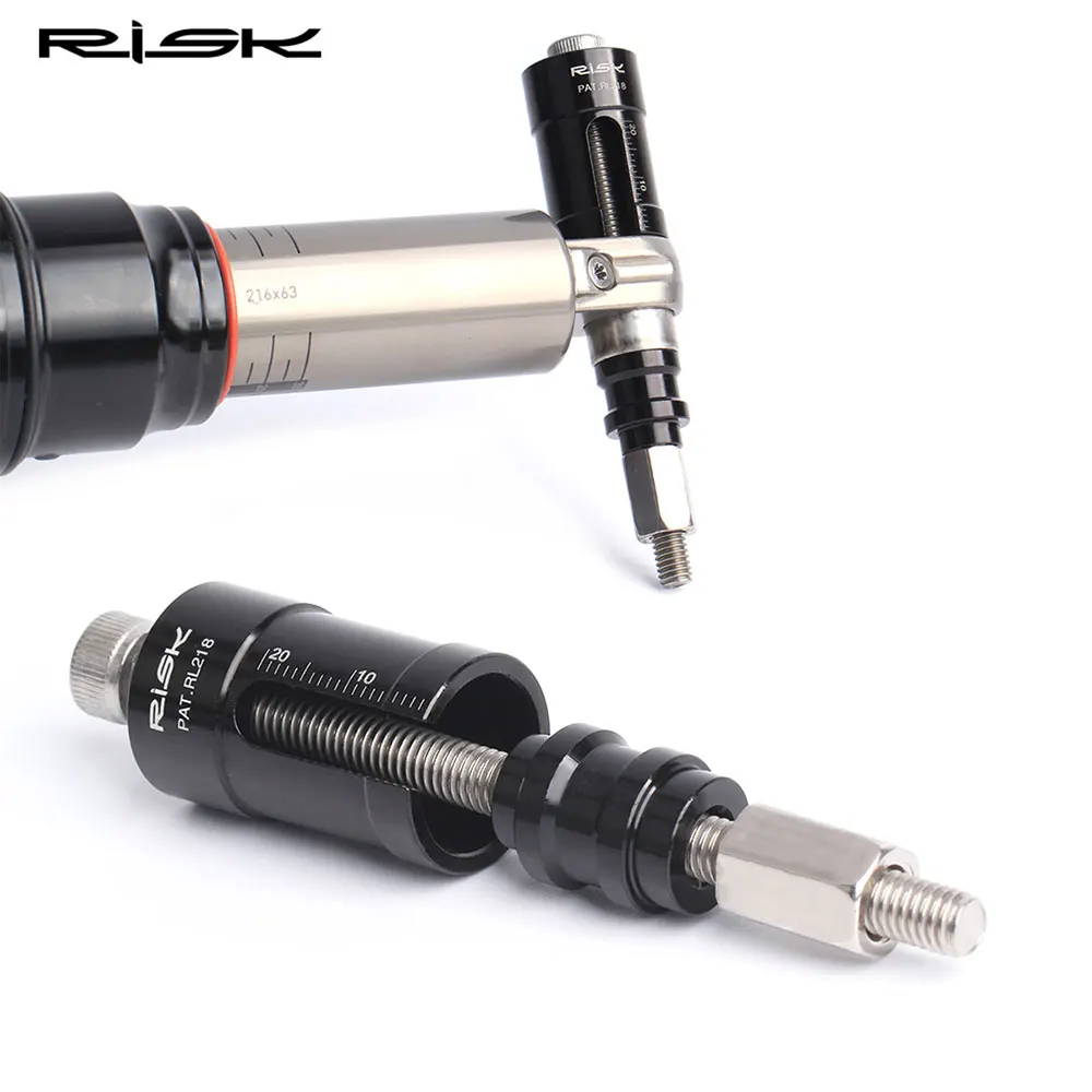 RISK Bike Shock Absorb Bushing Tools Bicycle DU Bushing&Needle Bearing Bushing Installation And Disassembly Tool For MTB Bicycle
RISK Bike Shock Absorb Bushing Tools Bicycle DU Bushing&Needle Bearing Bushing Installation And Disassembly Tool For MTB Bicycle