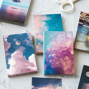 100pcs/set Message Note Paper Cloud Moonlight Memo Pad DIY Deco Notes Material Paper Diary Creative Note Memo Pads
100pcs/set Message Note Paper Cloud Moonlight Memo Pad DIY Deco Notes Material Paper Diary Creative Note Memo Pads