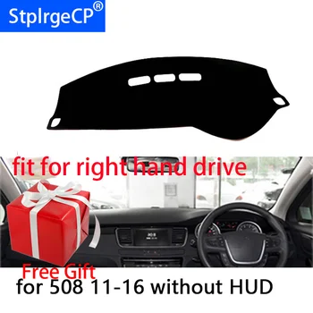 Car Dashboard Cover Mat for Peugeot 508 2011-2016 Right Hand Drive Dashmat Pad Dash Mat Covers Dashboard Accessories
Car Dashboard Cover Mat for Peugeot 508 2011-2016 Right Hand Drive Dashmat Pad Dash Mat Covers Dashboard Accessories