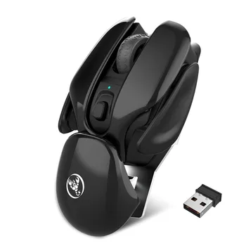 2.4G Wireless Mouse Rechargeable Metal Noiseless Silent Click Optical Mouse Thin USB Wireless Mouse for PC
2.4G Wireless Mouse Rechargeable Metal Noiseless Silent Click Optical Mouse Thin USB Wireless Mouse for PC