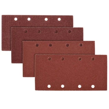 25Pcs 95*185mm Rectangular Sandpapers Sanding Sheets 40 60 80 120 Grit Hook And Loop Electrical Sanders Abrasives For Polish
25Pcs 95*185mm Rectangular Sandpapers Sanding Sheets 40 60 80 120 Grit Hook And Loop Electrical Sanders Abrasives For Polish