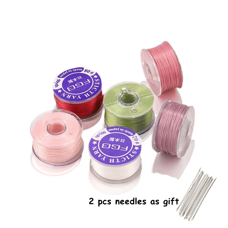 FAIRYWOO FGB Cords Miyuki String For Jewelry Making Findings DIY Accessories Import Japan Nylon Beading Thread Bulk Of Wholesale
FAIRYWOO FGB Cords Miyuki String For Jewelry Making Findings DIY Accessories Import Japan Nylon Beading Thread Bulk Of Wholesale