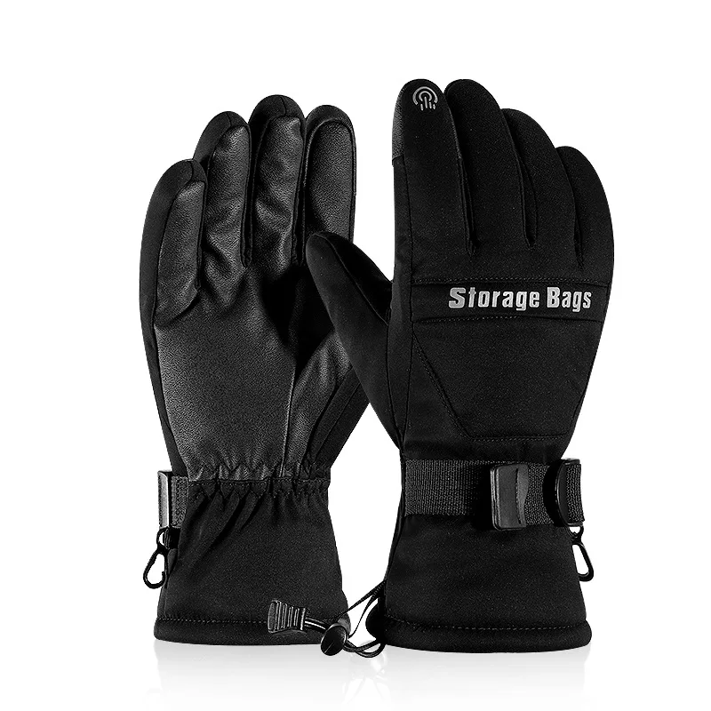 Autumn Winter Cycling Ski Gloves Men Women Sports Windproof Warmth Thickening Plus Velvet Waterproof Touch Screen Cold Gloves
Autumn Winter Cycling Ski Gloves Men Women Sports Windproof Warmth Thickening Plus Velvet Waterproof Touch Screen Cold Gloves