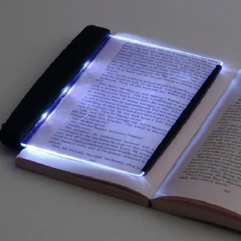 Creative Flat Plate LED Book Light Reading Night Light Portable Panel Flat Plate Portable Led Desk Lamp Eye Protective for Kids
Creative Flat Plate LED Book Light Reading Night Light Portable Panel Flat Plate Portable Led Desk Lamp Eye Protective for Kids