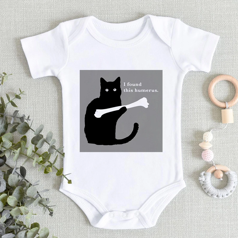 Cute Cartoon Baby Girl Boy Bodysuit Skeletons And Cats Infant Clothes Hipster Graphic Newborn Romper Kawaii Ropa De Debe Niña
Cute Cartoon Baby Girl Boy Bodysuit Skeletons And Cats Infant Clothes Hipster Graphic Newborn Romper Kawaii Ropa De Debe Niña