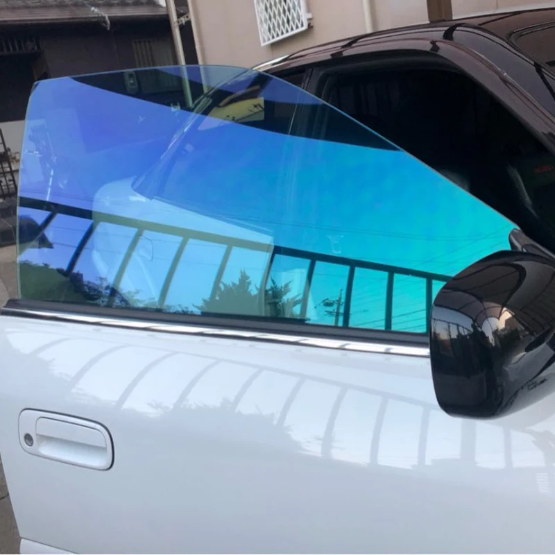 

1mX2m 70% Chameleon Front Windsheild Windscreen Rear Side Window Solar Car Tint Film Skin Color Change Protection Sticker