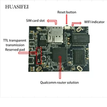 HUASIFEI Q-880A QCA9531-BL3A 2.4G 300Mbps support VPN Openwrt/OS system DDR2 64MB RAM, FLASH SPI 16MB 2.4GHz 1WAN 1LAN
HUASIFEI Q-880A QCA9531-BL3A 2.4G 300Mbps support VPN Openwrt/OS system DDR2 64MB RAM, FLASH SPI 16MB 2.4GHz 1WAN 1LAN