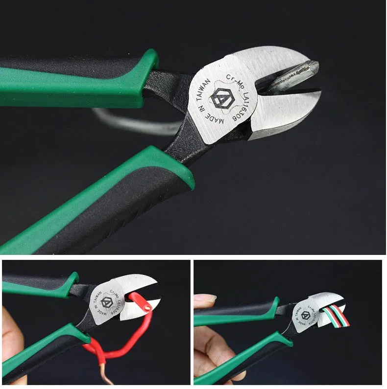 Diagonal Electrician Cutting Nipper Wire Cutter Cable Cutting Pliers Diagonal Electrician Cutting Nipper Wire Cutter Cable Cutting Pliers