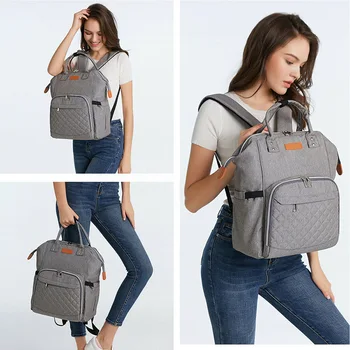 Hot Selling Women Maternity Nappy Diaper Backpack Large Capacity Travel Baby Bag -B5
Hot Selling Women Maternity Nappy Diaper Backpack Large Capacity Travel Baby Bag -B5