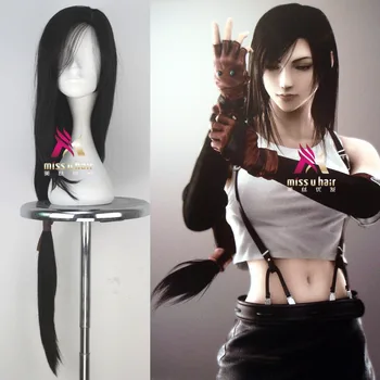 new Final Fantasy Noctis Lucis Caelum Wig Tifa.Lockhart Heat Resistant Synthetic Hair Cosplay Wigs For Adult Men Women +wig cap 
new Final Fantasy Noctis Lucis Caelum Wig Tifa.Lockhart Heat Resistant Synthetic Hair Cosplay Wigs For Adult Men Women +wig cap