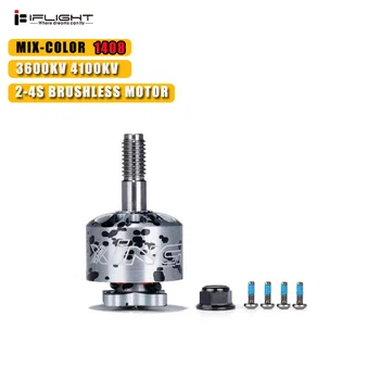 Original iFlight XING 1408 3600KV 4100KV 2-4S Brushless Motor for RC FPV Drone Racing Quadcopter Accessories DIY Spare Parts
Original iFlight XING 1408 3600KV 4100KV 2-4S Brushless Motor for RC FPV Drone Racing Quadcopter Accessories DIY Spare Parts