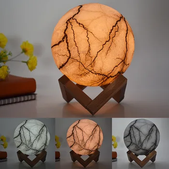 Remote control 16 colors Moon lamp children's gift creative desk lamp lightning led 3D night light
Remote control 16 colors Moon lamp children's gift creative desk lamp lightning led 3D night light