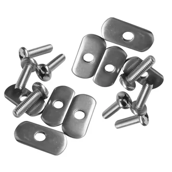 8 Stainless Steel Kayak Rail/Track Screws & Track Nuts Hardware Gear Mounting Replacement Kit for Kayaks Canoes Boats Rails
8 Stainless Steel Kayak Rail/Track Screws & Track Nuts Hardware Gear Mounting Replacement Kit for Kayaks Canoes Boats Rails