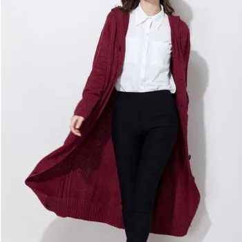2020 Spring New Arrival Fashion Womens Casual Cardigan Knitting Coat Long Sweater Single Button Woolen Overcoat Plus Size
2020 Spring New Arrival Fashion Womens Casual Cardigan Knitting Coat Long Sweater Single Button Woolen Overcoat Plus Size