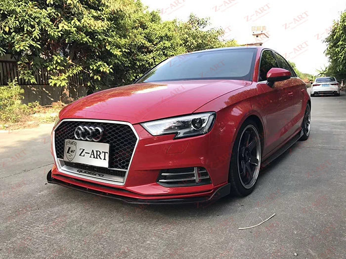 Z-ART carbon fiber body kit for Audi A3 2017-2019 Carbon fiber tuning kit for Audi A3 retrofit carbon fiber body kit aerokit 
Z-ART carbon fiber body kit for Audi A3 2017-2019 Carbon fiber tuning kit for Audi A3 retrofit carbon fiber body kit aerokit