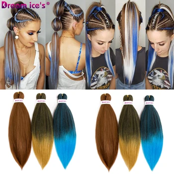 Synthetic Ombre Braiding Hair Crochet Braids Hairstyles Hair Extensions Purple Pink Black Easy Braid Dream Ice's
Synthetic Ombre Braiding Hair Crochet Braids Hairstyles Hair Extensions Purple Pink Black Easy Braid Dream Ice's