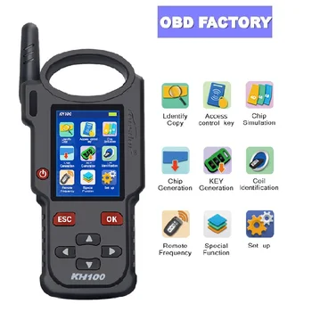 2020 Lonsdor Original KH100 Remote Maker Key Programmer Update Online Powerful remote key programmer for cars
2020 Lonsdor Original KH100 Remote Maker Key Programmer Update Online Powerful remote key programmer for cars