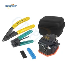 5pcs Fiber Optic FTTH Cold connection Tool Kit DY-60C fiber cleaver CFS-2 2port / Wire Stripper
5pcs Fiber Optic FTTH Cold connection Tool Kit DY-60C fiber cleaver CFS-2 2port / Wire Stripper