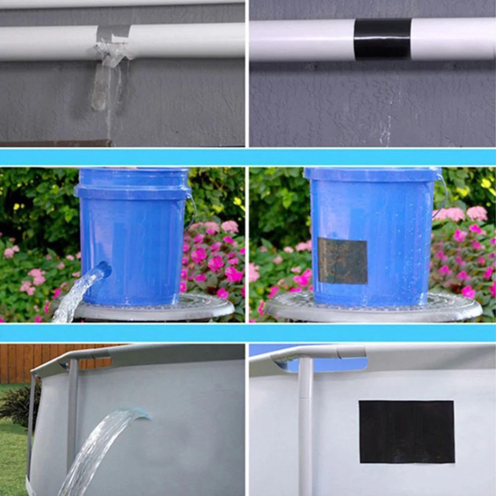 10CM Waterproof Tape Super Strong Repair Leaking Pipe Crack Repair Repair Sealing Tape
10CM Waterproof Tape Super Strong Repair Leaking Pipe Crack Repair Repair Sealing Tape