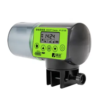 Aquarium Automatic Fish Feeder Intelligent Timing Device 200ml Large Capacity Feeding Fisher
Aquarium Automatic Fish Feeder Intelligent Timing Device 200ml Large Capacity Feeding Fisher