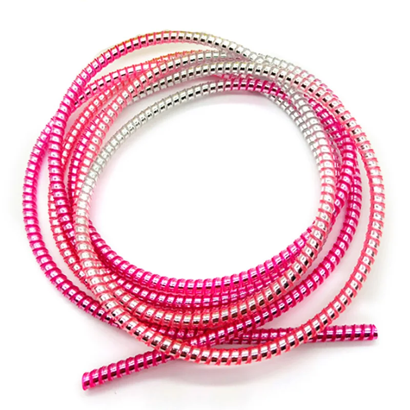 Bobbin winder 1.5M Data Line Case Rope Protection Spring twine Cable protector For iphone 6 6s plus 7 Android USB earphone Cover
Bobbin winder 1.5M Data Line Case Rope Protection Spring twine Cable protector For iphone 6 6s plus 7 Android USB earphone Cover