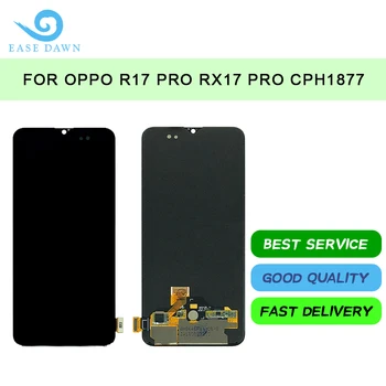 For OPPO R17 pro RX17 Pro CPH1877 LCD AMOLED Display Screen Touch Digitizer Assembly For Oppo Display Original
For OPPO R17 pro RX17 Pro CPH1877 LCD AMOLED Display Screen Touch Digitizer Assembly For Oppo Display Original