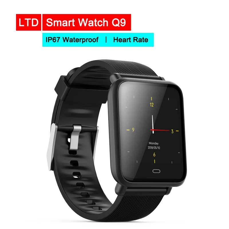 Smart Wristband Q9 Smart Watch Bracelet Sports Fitness Blood Pressure Heart Rate Call Message Reminder Android Pedometer Band
Smart Wristband Q9 Smart Watch Bracelet Sports Fitness Blood Pressure Heart Rate Call Message Reminder Android Pedometer Band