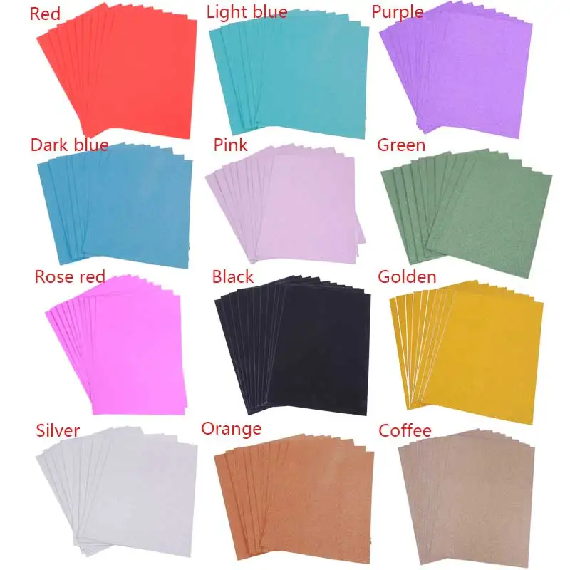 10 Sheets Flash Powder Cardboard Paper Glitter Crafts Without Sticker Card DIY Material Wedding Party Decoration 29x21cm
10 Sheets Flash Powder Cardboard Paper Glitter Crafts Without Sticker Card DIY Material Wedding Party Decoration 29x21cm