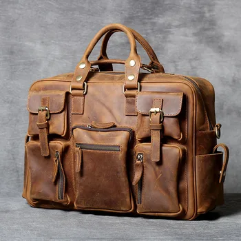 Genuine Leather Men Bag Casual Business Man Shoulder Crossbody Bags Cowhide Large Capacity Top Layer Leather Travel Message Bag
Genuine Leather Men Bag Casual Business Man Shoulder Crossbody Bags Cowhide Large Capacity Top Layer Leather Travel Message Bag