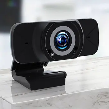 HD Streaming Webcam Microphone Widescreen USB Computer Camera Dynamic Resolution For Desktop Notebook Video Call
HD Streaming Webcam Microphone Widescreen USB Computer Camera Dynamic Resolution For Desktop Notebook Video Call