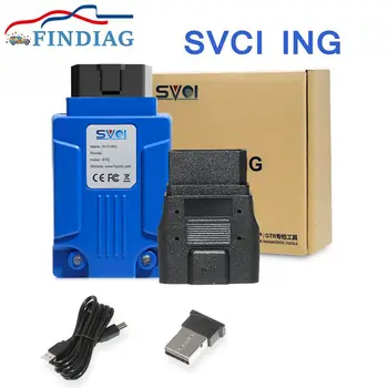 SVCI ING Professional Diagnostic Tool For Infiniti For Nissan GTR SVCI ING Support Programming Replace for Nissan Consult 3 Plus
SVCI ING Professional Diagnostic Tool For Infiniti For Nissan GTR SVCI ING Support Programming Replace for Nissan Consult 3 Plus