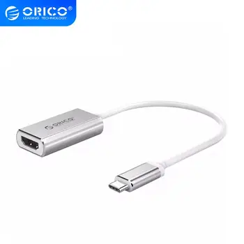 ORICO Type-C to HDMI/VGA Adapter Cable Converter USB 3.1 Video Audio Adapter for MacBook,New MacBook Pro,XIAOMI,HP,HUAWEI,etc
ORICO Type-C to HDMI/VGA Adapter Cable Converter USB 3.1 Video Audio Adapter for MacBook,New MacBook Pro,XIAOMI,HP,HUAWEI,etc