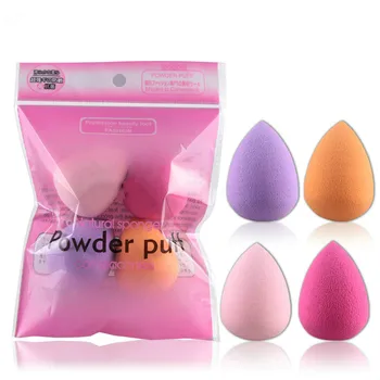 4PCS Pro Makeup Blender Foundation Puff Multi Shape Sponges Water Cosmetic Blender Blending Powder Smooth Make Up Sponge Tool
4PCS Pro Makeup Blender Foundation Puff Multi Shape Sponges Water Cosmetic Blender Blending Powder Smooth Make Up Sponge Tool