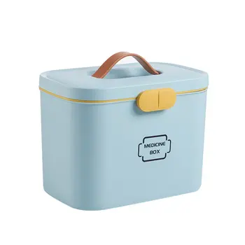 Household Medicine Box Medicine Box Storage Multi-Layer Small Medicine Box Portable Large Capacity First Aid Kit
Household Medicine Box Medicine Box Storage Multi-Layer Small Medicine Box Portable Large Capacity First Aid Kit