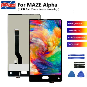 KOSPPLHZ For MAZE Alpha LCD Display + Touch Screen High Quality Digitizer Replacement MAZE Alpha X Phone Parts + Tools Tape
KOSPPLHZ For MAZE Alpha LCD Display + Touch Screen High Quality Digitizer Replacement MAZE Alpha X Phone Parts + Tools Tape