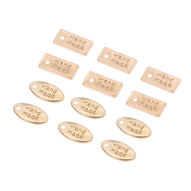 50pcs Hand Made Printed Metal Label For Garment DIY Craft Quilting Women Bags Clothes Tags Accessories
50pcs Hand Made Printed Metal Label For Garment DIY Craft Quilting Women Bags Clothes Tags Accessories
