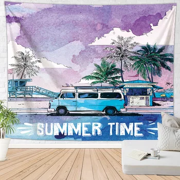 Car and beach Tapestry Wall Hanging Hippie Dormitory DecorationMacrame Mandala Tapestry Psychedelic Wall Tapestry
Car and beach Tapestry Wall Hanging Hippie Dormitory DecorationMacrame Mandala Tapestry Psychedelic Wall Tapestry