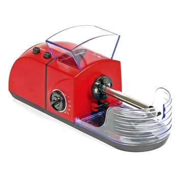 Easy Automatic Making Tobacco Rolling Machine Electric Cigarette Machine Electronic Injector Maker Roller DIY Smoking Tool
Easy Automatic Making Tobacco Rolling Machine Electric Cigarette Machine Electronic Injector Maker Roller DIY Smoking Tool