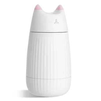 Cat Shape Humidifier Ultrasonic Essential Oil Diffuser USB 200ML Aromatherapy Air Purifier for Home Car Freshener Mist Maker
Cat Shape Humidifier Ultrasonic Essential Oil Diffuser USB 200ML Aromatherapy Air Purifier for Home Car Freshener Mist Maker
