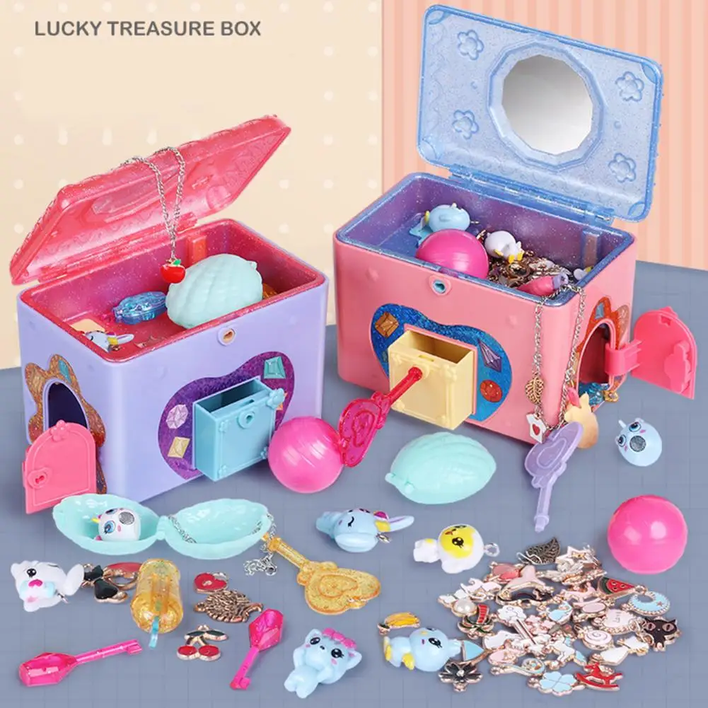 Jewelry Box Lovely Large Capacity Plastic Cartoon Treasure Chest Children Princess Music Box Toy Storage Case Cuddly Girl Gift
Jewelry Box Lovely Large Capacity Plastic Cartoon Treasure Chest Children Princess Music Box Toy Storage Case Cuddly Girl Gift