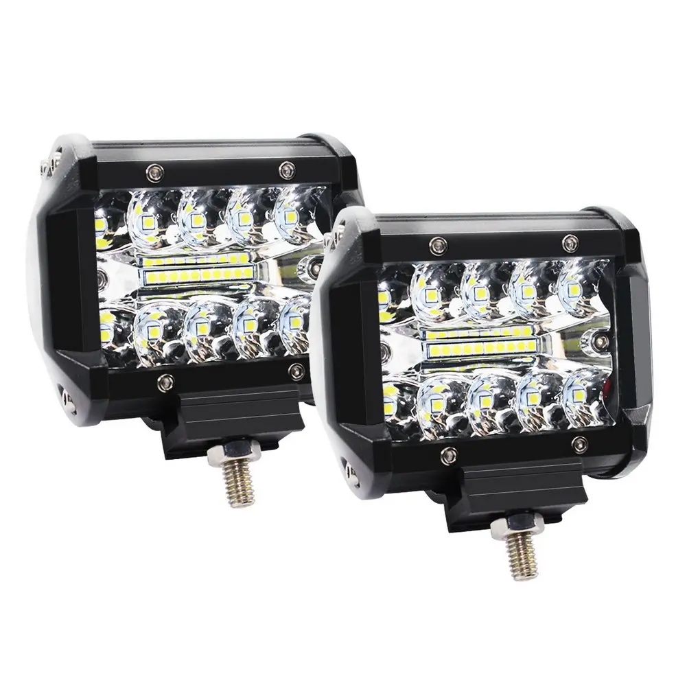 4Inch 60/120W LED Work Light Strobe Light Bar Flashing Auto Driving Fog Light For Truck SUV ATV 4WD Boat Offroad Led Bar
4Inch 60/120W LED Work Light Strobe Light Bar Flashing Auto Driving Fog Light For Truck SUV ATV 4WD Boat Offroad Led Bar