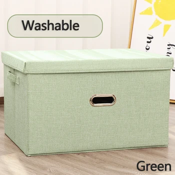Non-Woven Fabric Storage Boxes with Lids No Smell Polyester Fabric Clear Storage Baskets Closet Organizer Interior Organizer
Non-Woven Fabric Storage Boxes with Lids No Smell Polyester Fabric Clear Storage Baskets Closet Organizer Interior Organizer