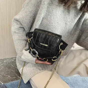 Women Bag 2019 New Fashion Women Shoulder Crossbody Bag Lady Small PU Leather Chain Top-handle Bags Pure Color Handbag
Women Bag 2019 New Fashion Women Shoulder Crossbody Bag Lady Small PU Leather Chain Top-handle Bags Pure Color Handbag