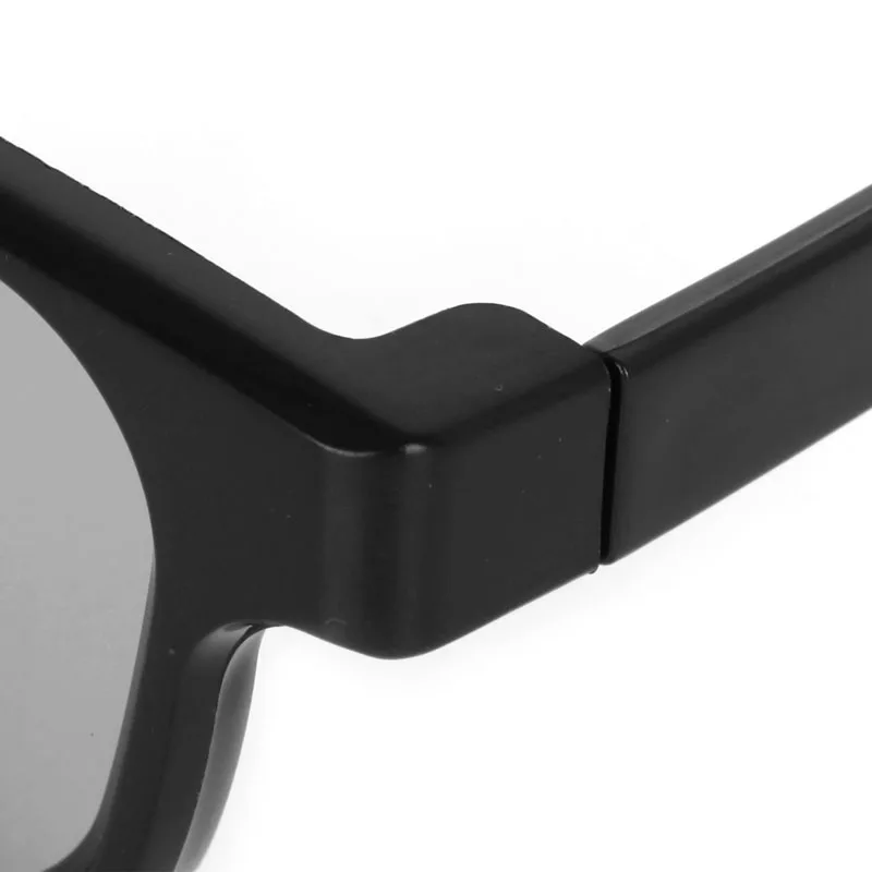 High Quality Polarized Passive 3D Glasses Black H3 For TV Real D 3D Cinemas R9UA