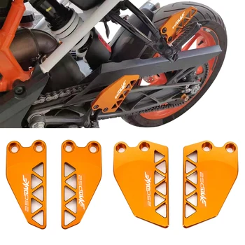 Orange Motorcycle Front Rear Foot Step Side Guard Wing Cover Protector CNC Aluminum Parts for KTM Duke 125 250 390 2017 - 2018
Orange Motorcycle Front Rear Foot Step Side Guard Wing Cover Protector CNC Aluminum Parts for KTM Duke 125 250 390 2017 - 2018