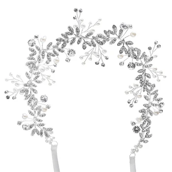 Handmade Crystal Rhinestones Wedding Headband Bridal Hair Accessory Headpieces
Handmade Crystal Rhinestones Wedding Headband Bridal Hair Accessory Headpieces