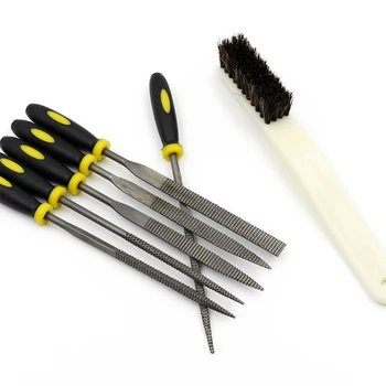 Wood Rasp File Kit 12 Assorted Small Metal Needle Files Set with Brush Box Bag M2ED
Wood Rasp File Kit 12 Assorted Small Metal Needle Files Set with Brush Box Bag M2ED