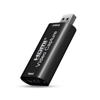 HDMI to USB2.0 Video capture card converter, convert HDMI Video to USB2.0 for Win MAC linux android os for PS4 XBOX OBS Live st
HDMI to USB2.0 Video capture card converter, convert HDMI Video to USB2.0 for Win MAC linux android os for PS4 XBOX OBS Live st