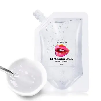 50ML Clear Lip Gloss Base Oil Non-Stick Waterproof Makeup Moisturizing Material DIY Lipstick Lip Gel Exquisite Lipstick E5W1
50ML Clear Lip Gloss Base Oil Non-Stick Waterproof Makeup Moisturizing Material DIY Lipstick Lip Gel Exquisite Lipstick E5W1